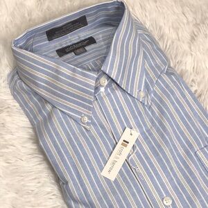 Croft & Barrow Wrinkle Resistant Dress Shirt. No time to iron? No problem